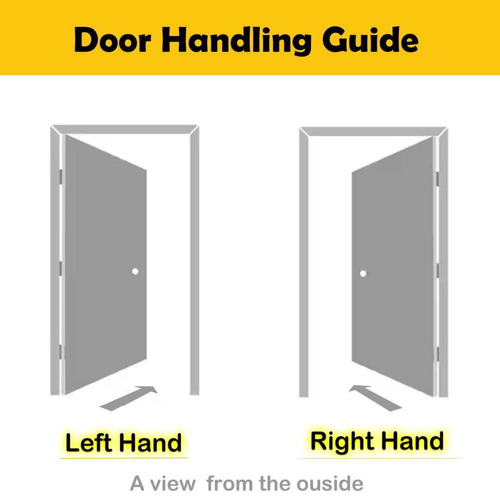36" x 80" Front Door Slab with Prehung Door Jamb W218406