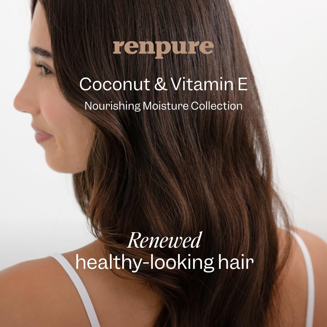 Coconut & Vitamin E Shampoo & Conditioner Set, 2x24oz H57475
