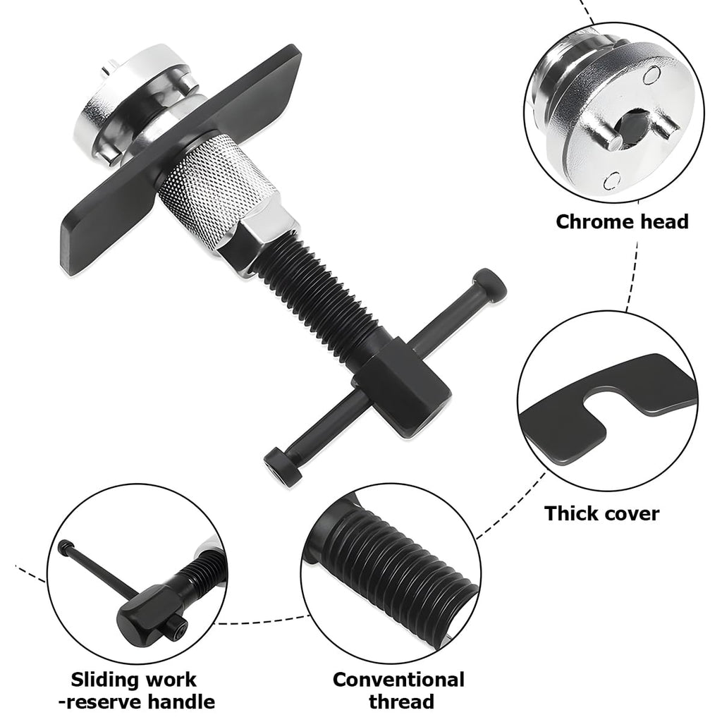 Car Brake Piston Wind Back Tool I4227