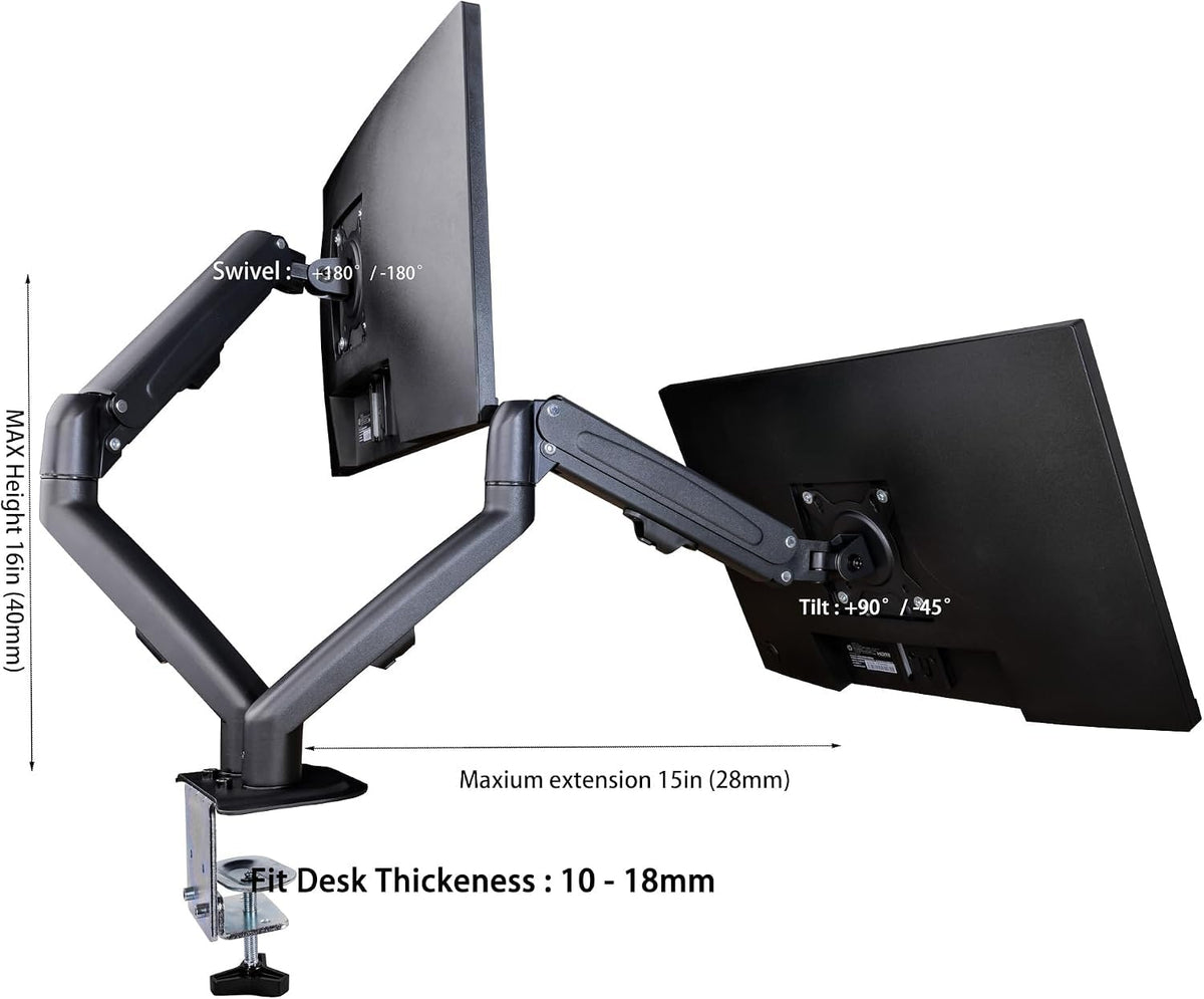 22" FHD IPS Monitor 2-Pack C964481