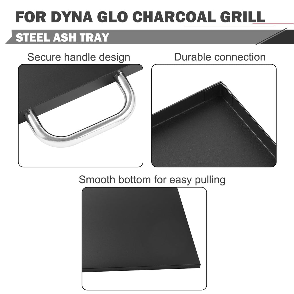 Ash Pan Charcoal Grill Replacement Parts T28871