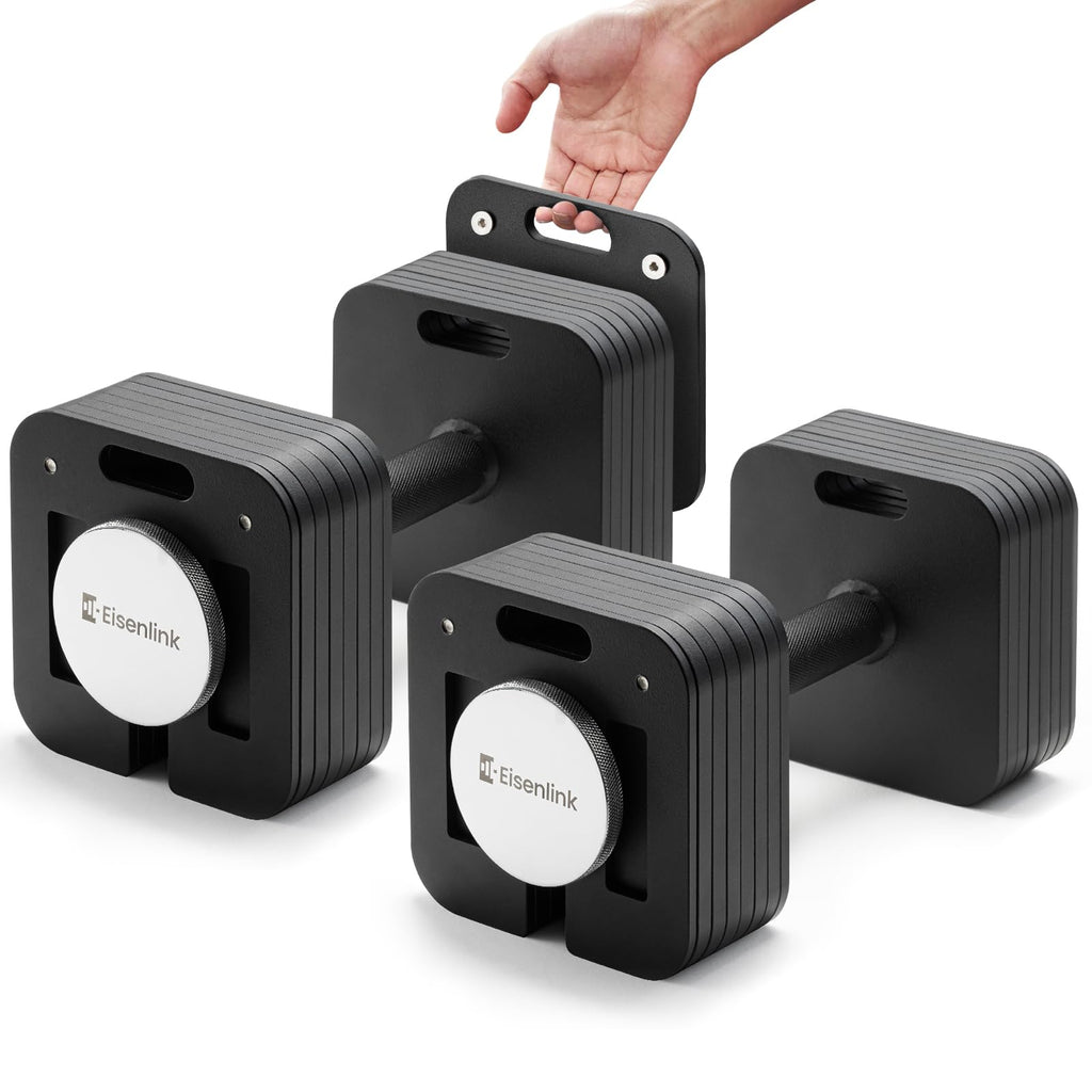 Adjustable Dumbbell Set 10-50lb Z27306