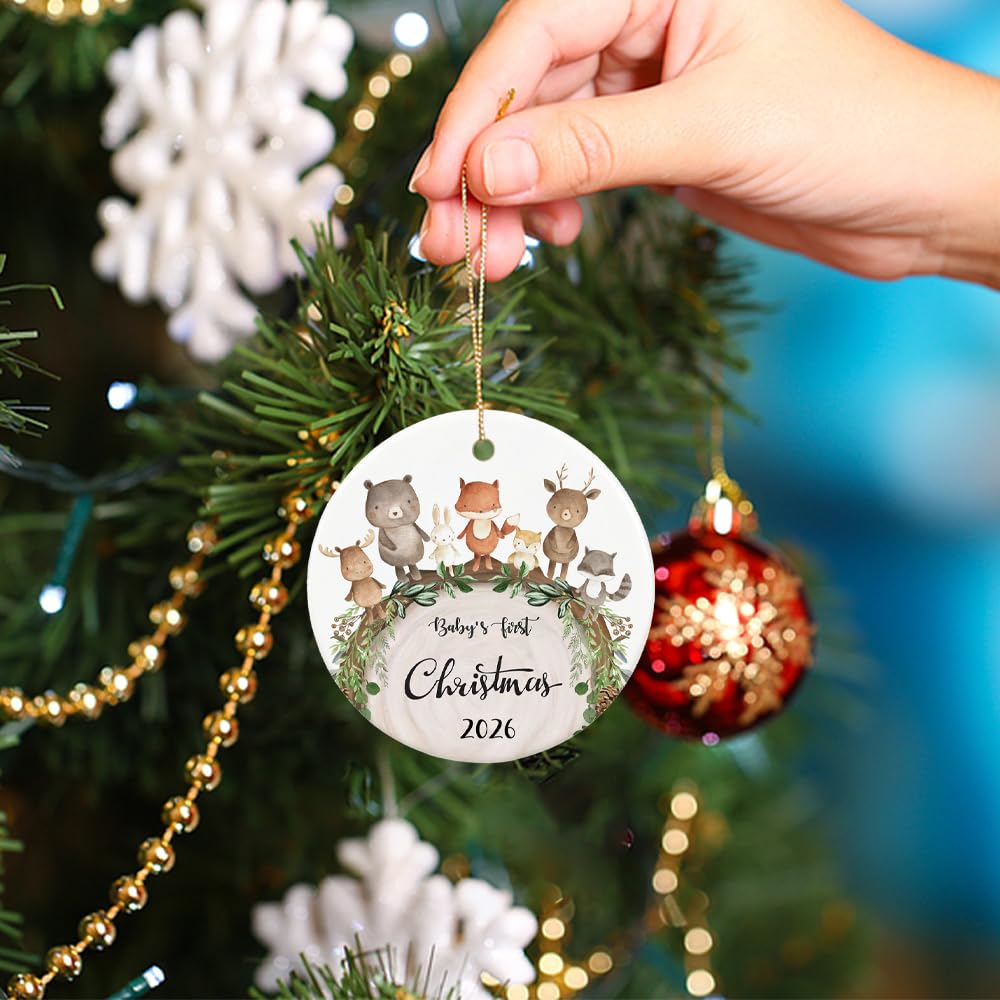 Baby First Christmas Ornament 2026 I152118