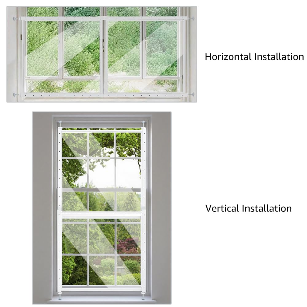 Clear Pet Window Guard, 29" Tall Acrylic Safety Barrier O747291