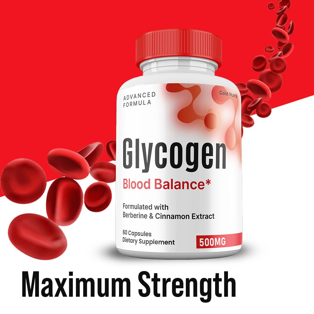 Glycogen Capsules 5 Pack M5312