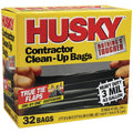 42 gal 3-Mil Contractor Trash Bag H708