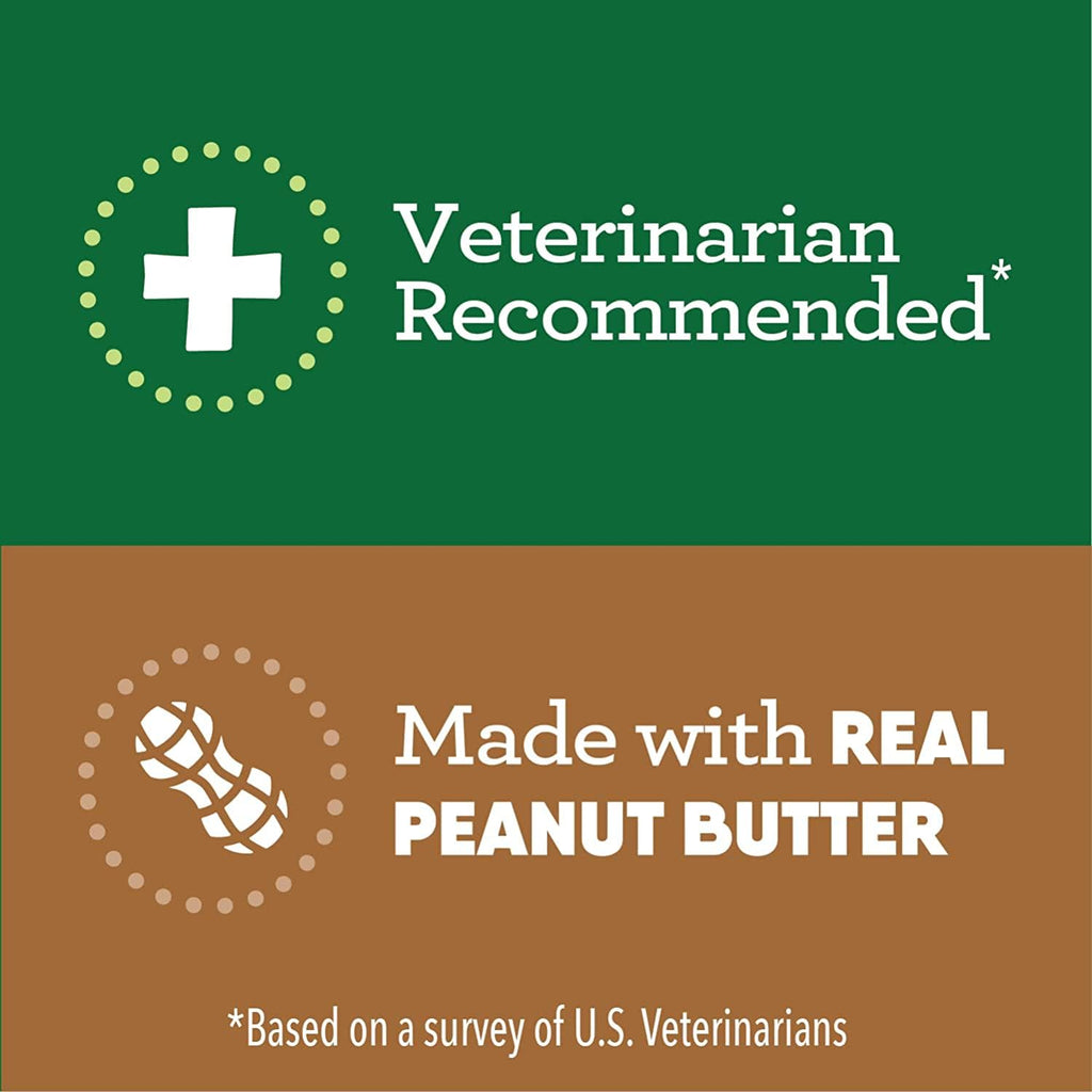 Real Peanut Butter Flavor Dog Treats 9.6 Ounces U435089