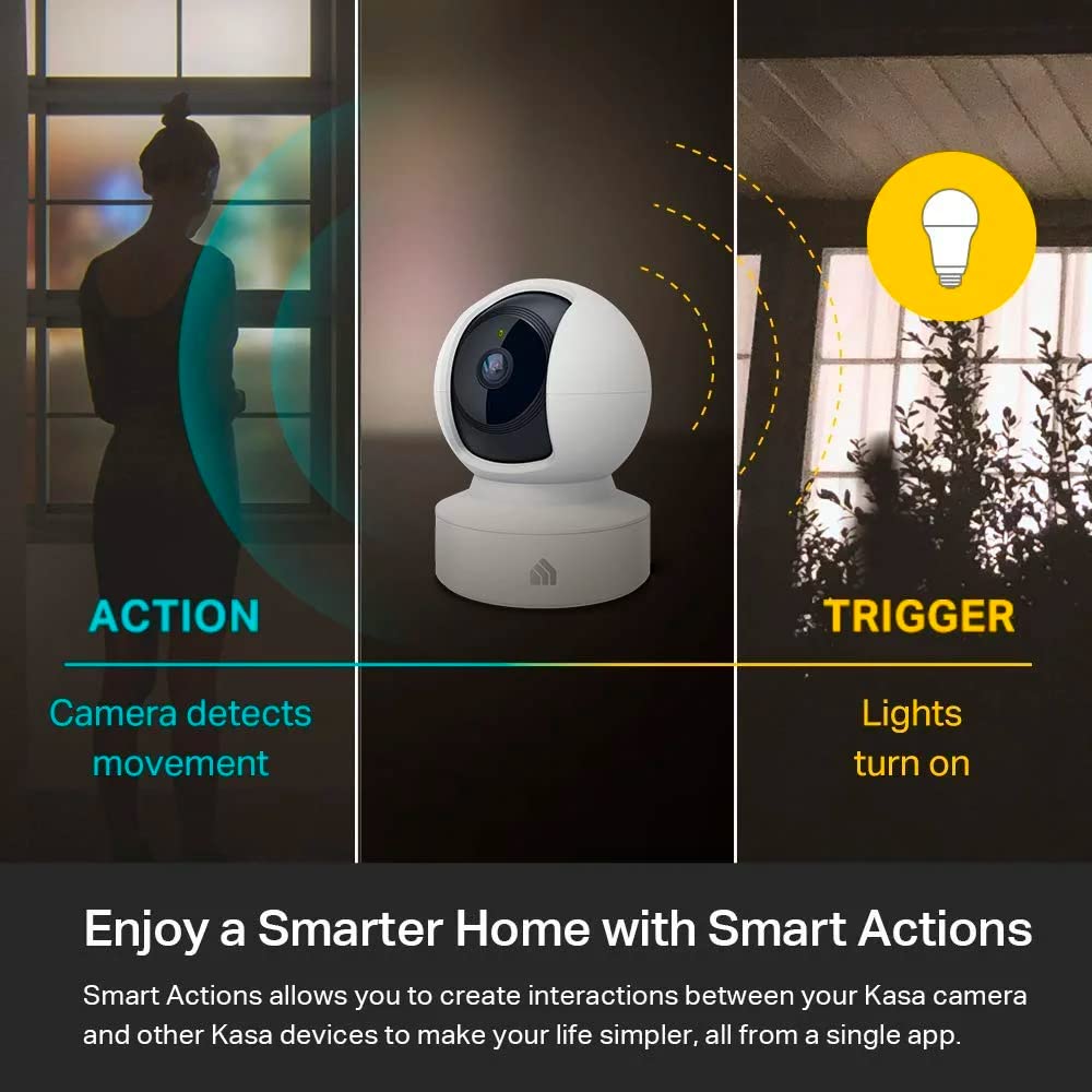 1080p Indoor Pan/Tilt Wired Security Camera T267