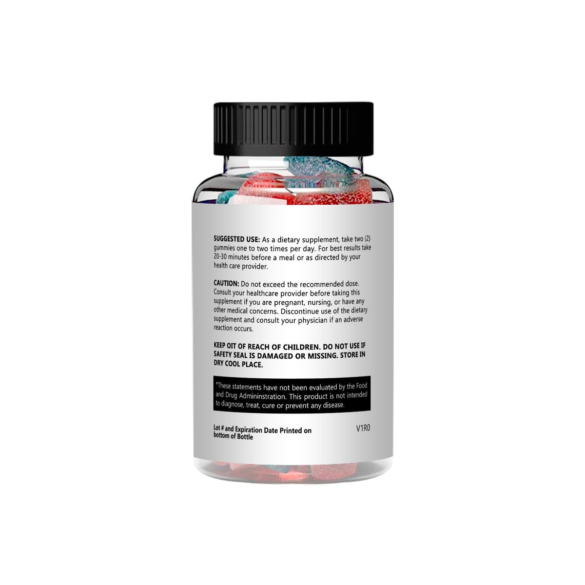 60 Gummies D57135