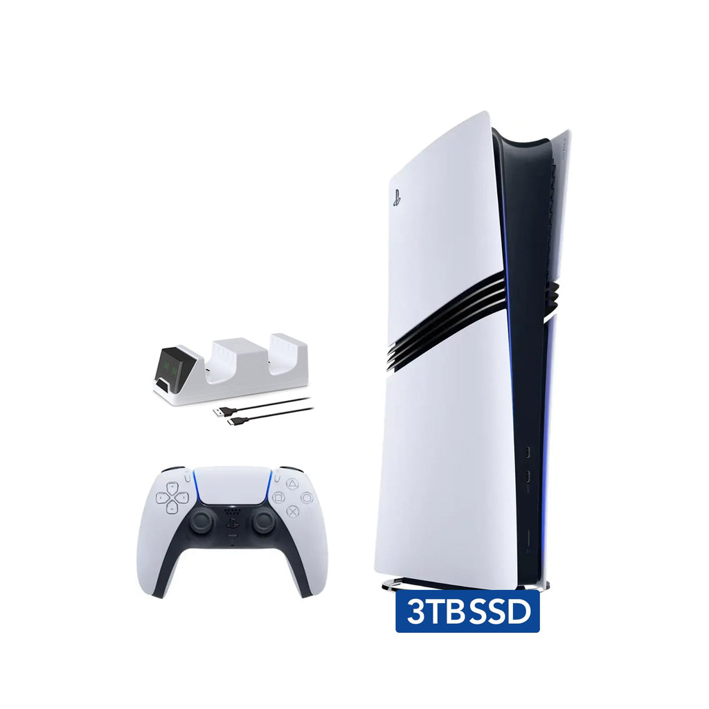 White 3TB Digital Edition Console and Controller U5918