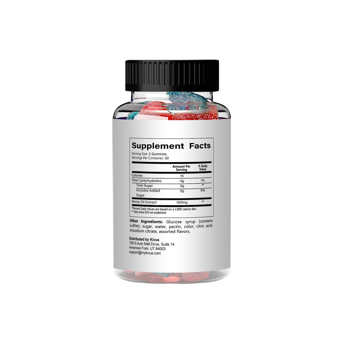 60 Gummies D57135