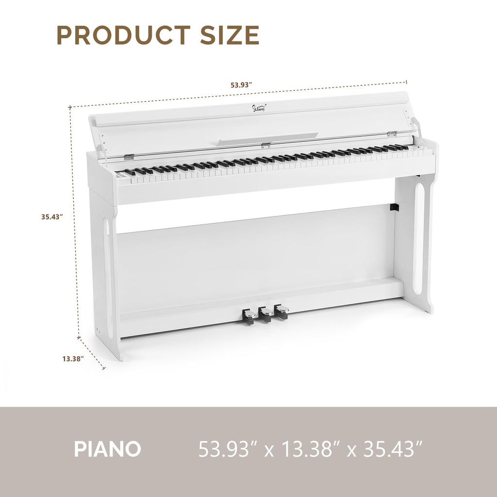 88 Key Weighted Digital Piano C443