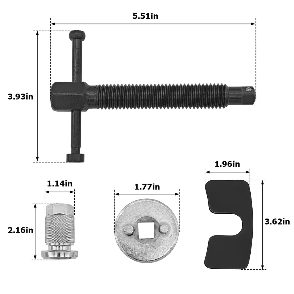 Car Brake Piston Wind Back Tool I4227