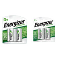 Rechargeable C and D Batteries 4 Count F672
