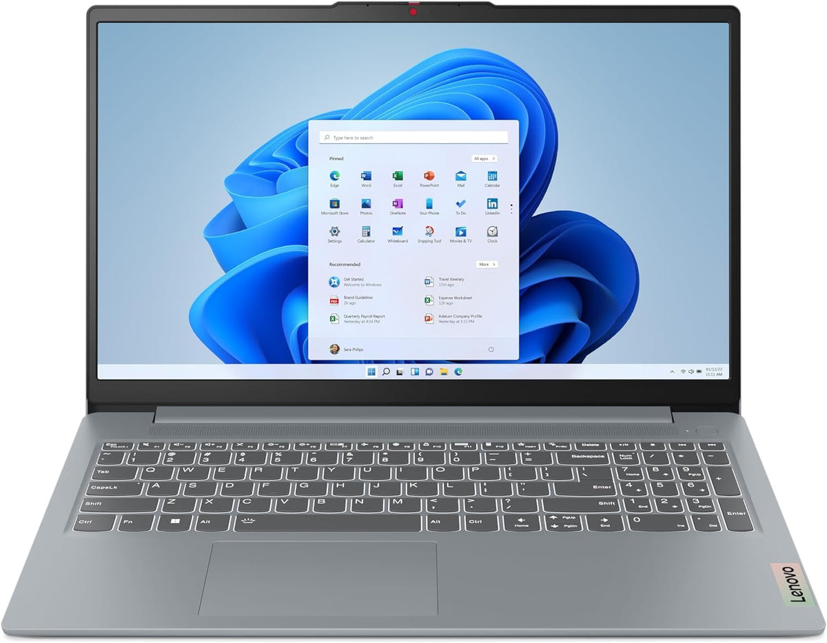 15.6" Touch IPS AMD Ryzen 7 16GB DDR4 512GB SSD Windows 11 Pro Laptop N8918