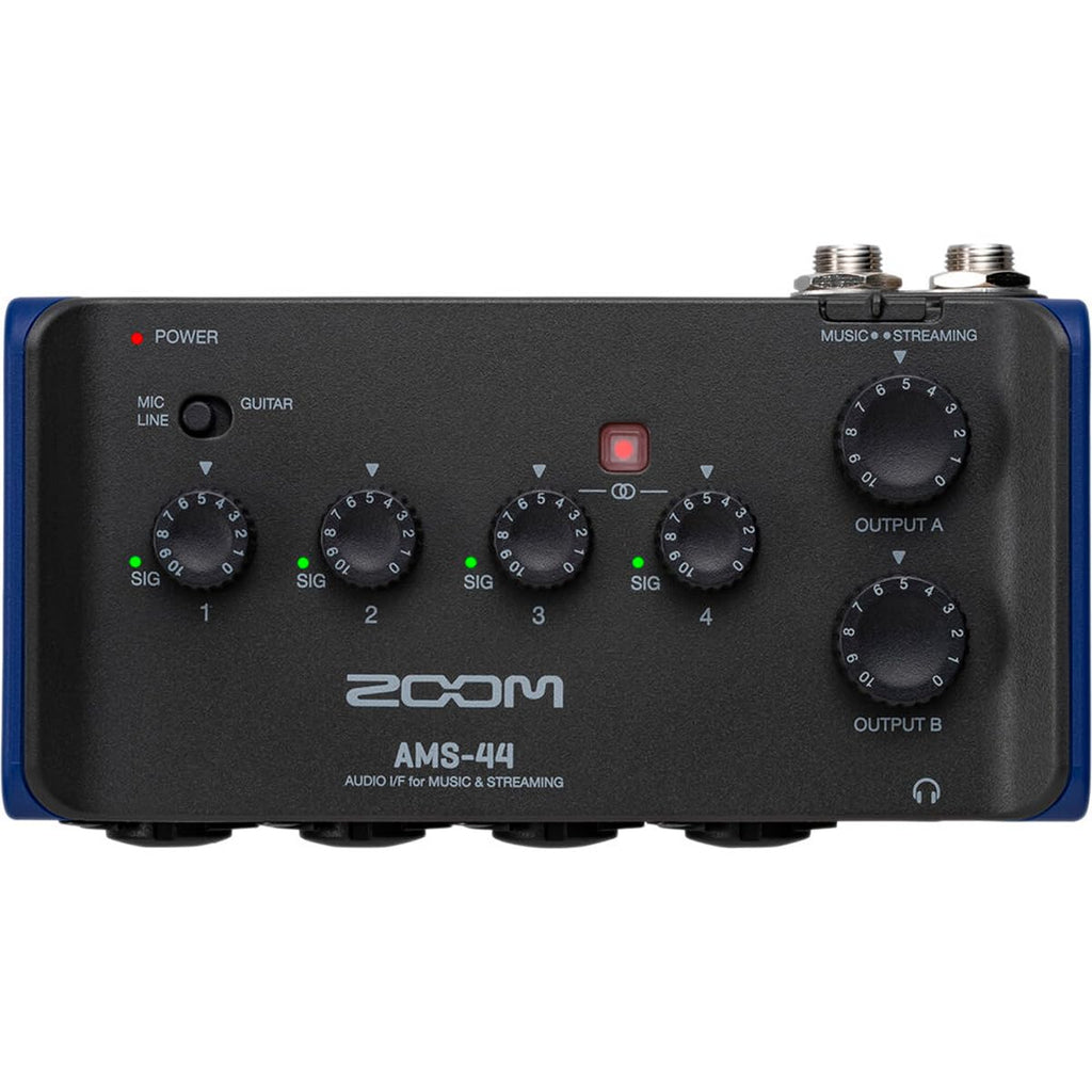 USB Audio Interface 4 In / 4 Out Q737610