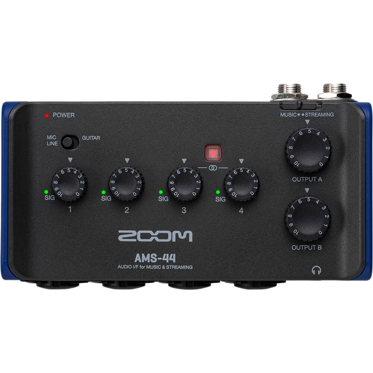 USB Audio Interface 4 In / 4 Out Q737610
