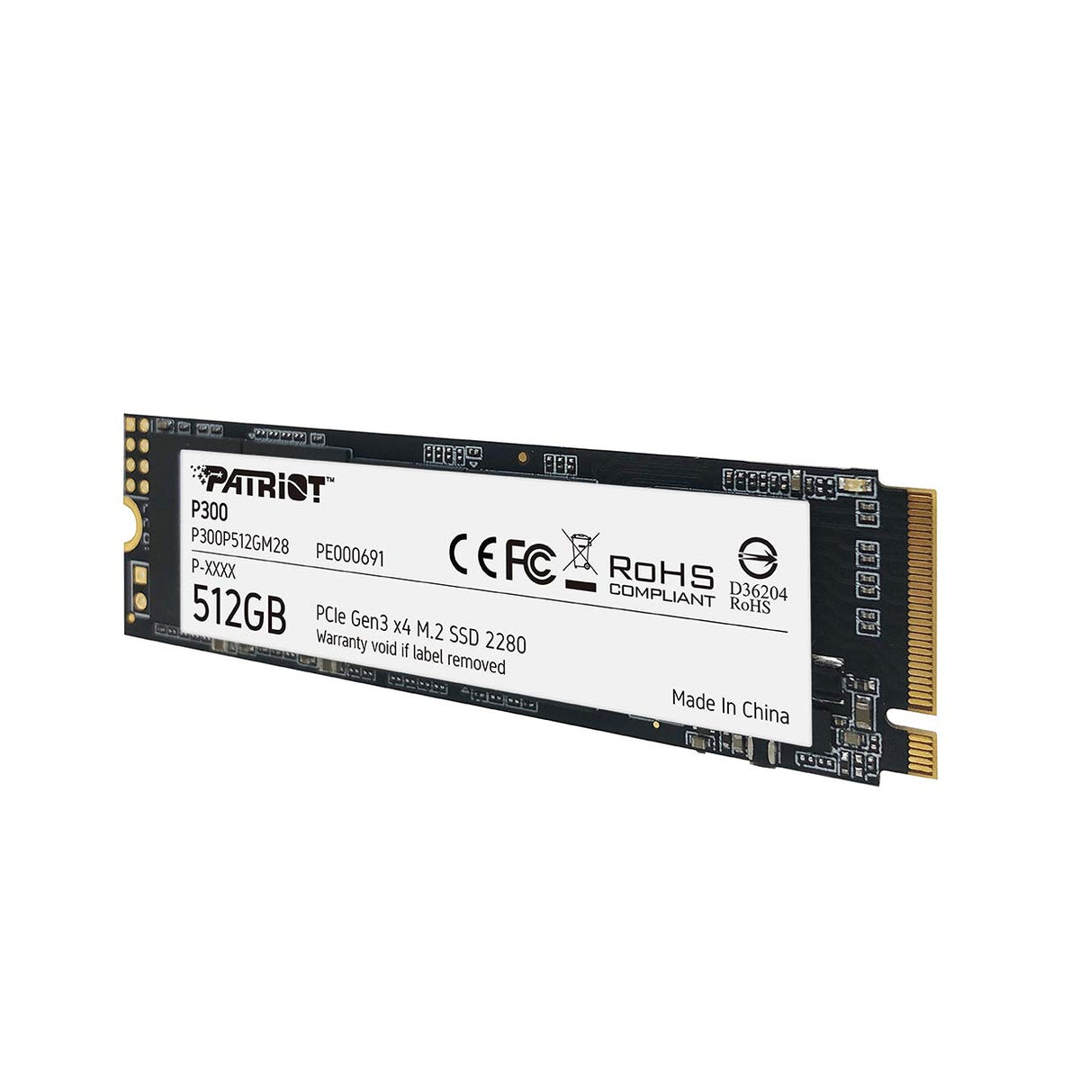 512GB M.2 PCIe Gen 3 x4 SSD Z6973
