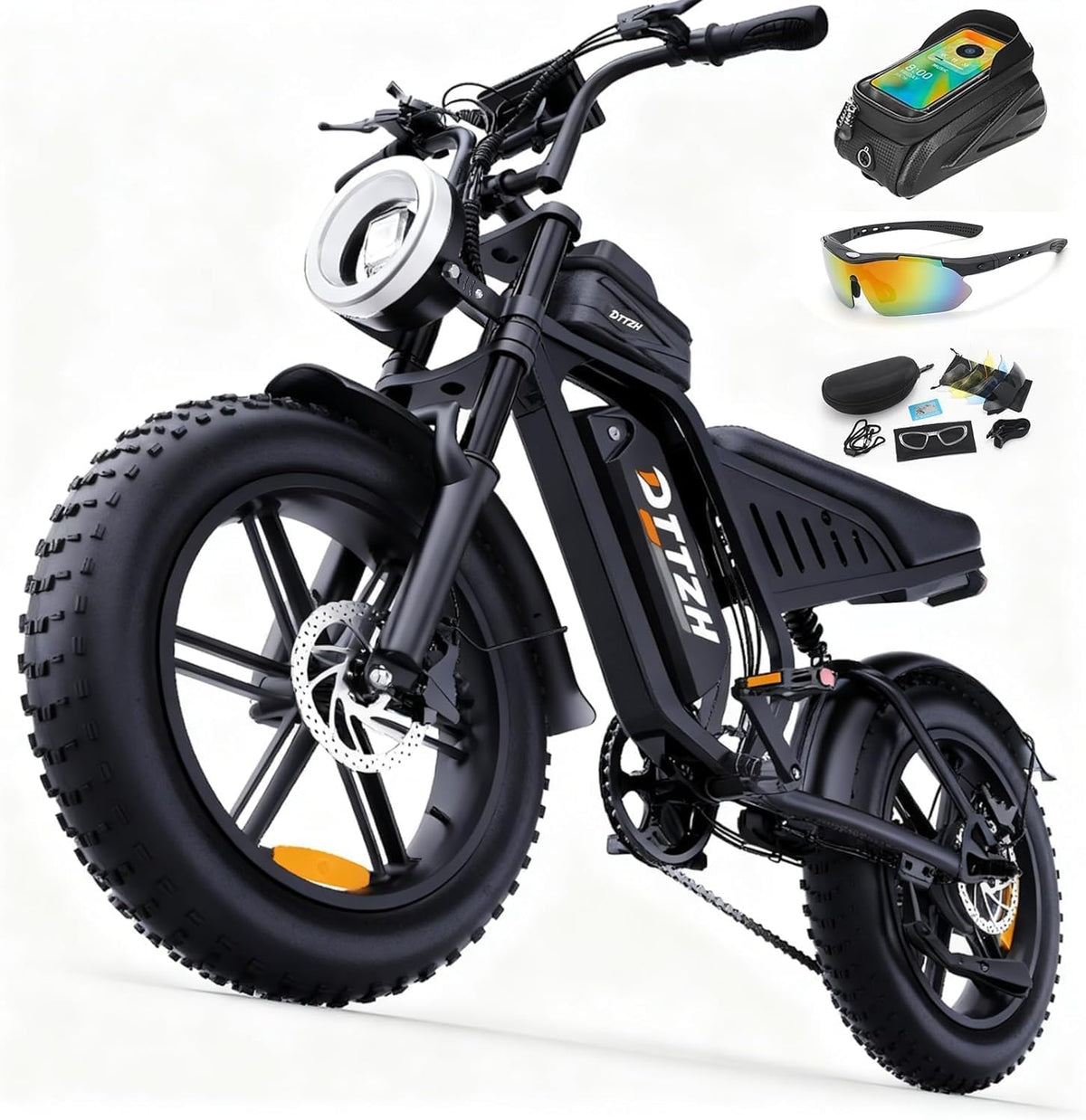 Electric Bike with NFC M277510
