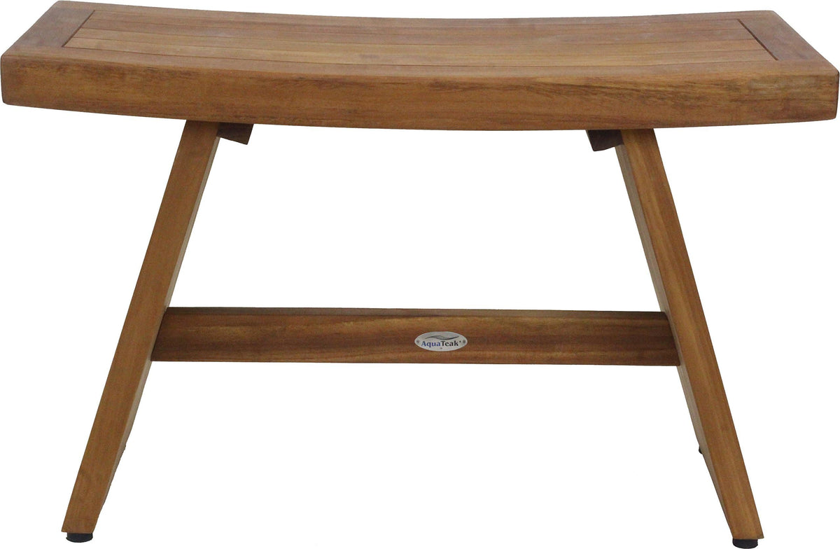 30" Teak Shower Bench L420