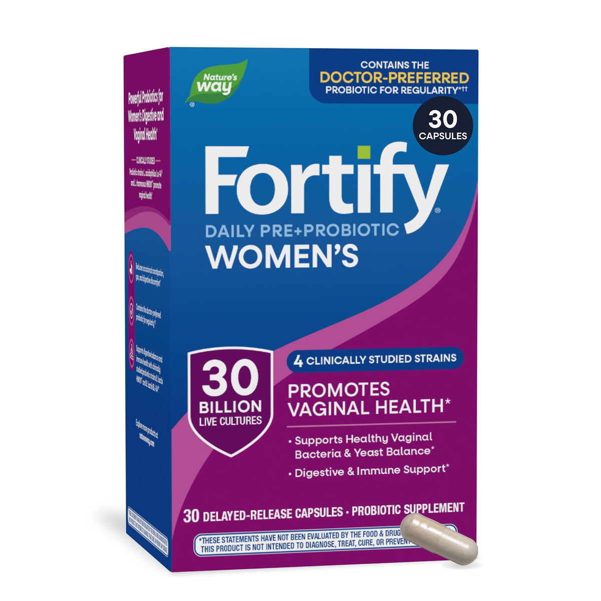 Women’s Probiotic 30 Billion CFU, 30 ct X566774