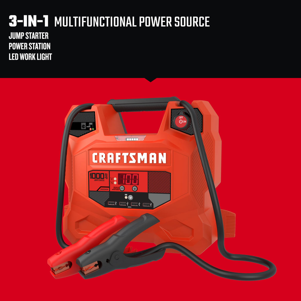 Car Battery Jump Starter and Portable Power Station F2028
