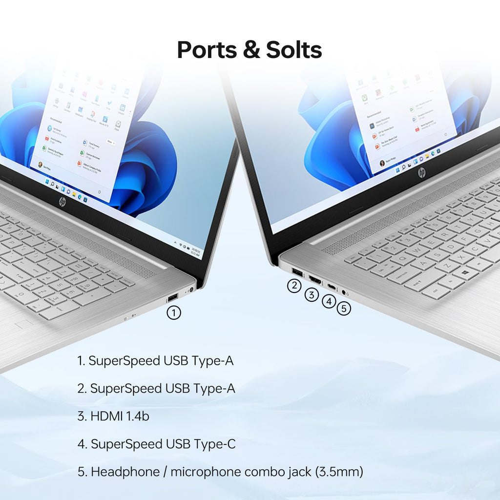 17.3" Touchscreen Intel Core i5 Laptop N619486