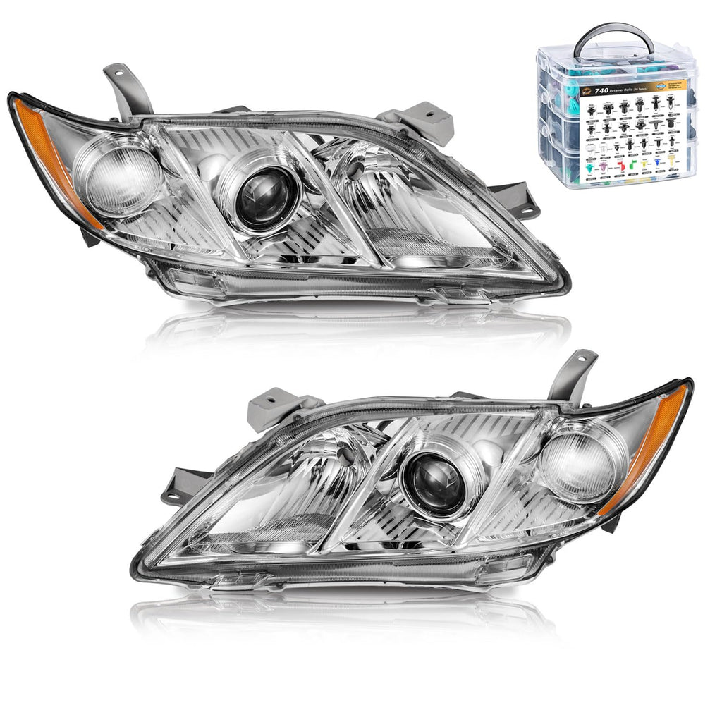 Anti-Fogging Headlights Assembly for Toyota Camry B62846
