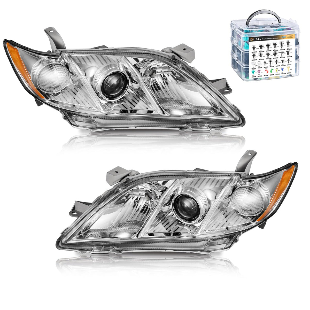 Anti-Fogging Headlights Assembly for Toyota Camry B62846