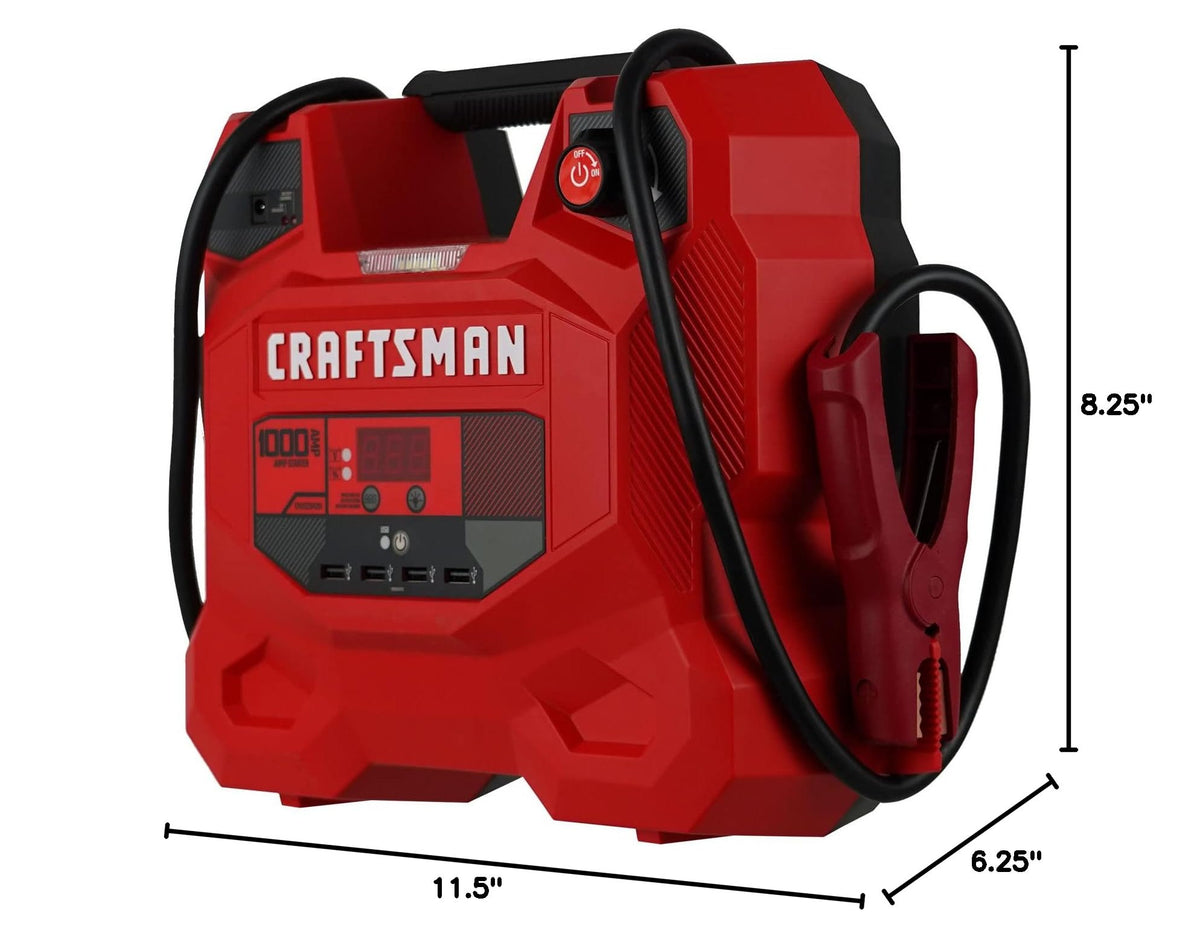 Car Battery Jump Starter and Portable Power Station F2028