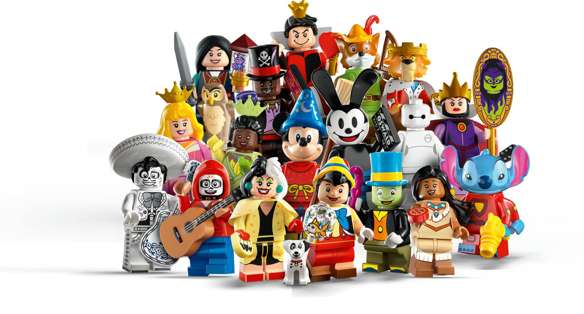 Disney Minifigures 1 of 18 Bags O26893