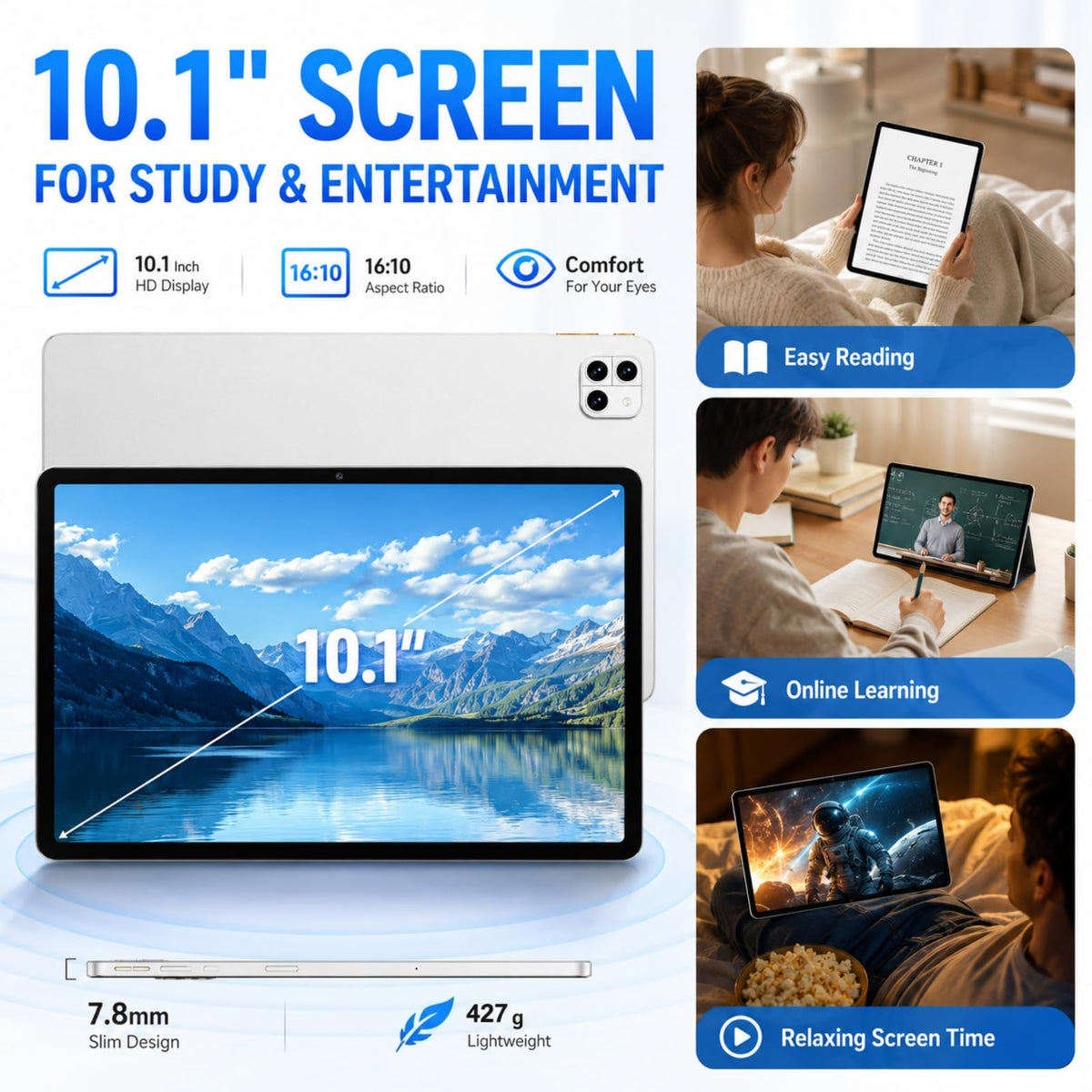 10.1 inch Android Tablet X1265