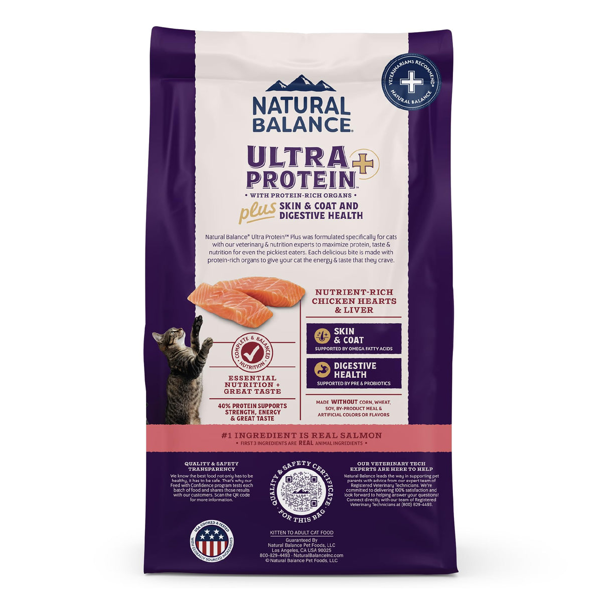 Salmon & Chicken Meal Protein Plus 5 lb X9882