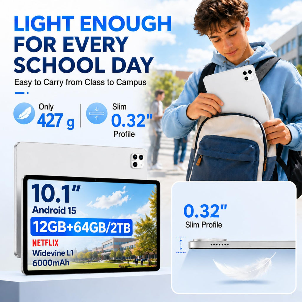 10.1 inch Android Tablet X1265