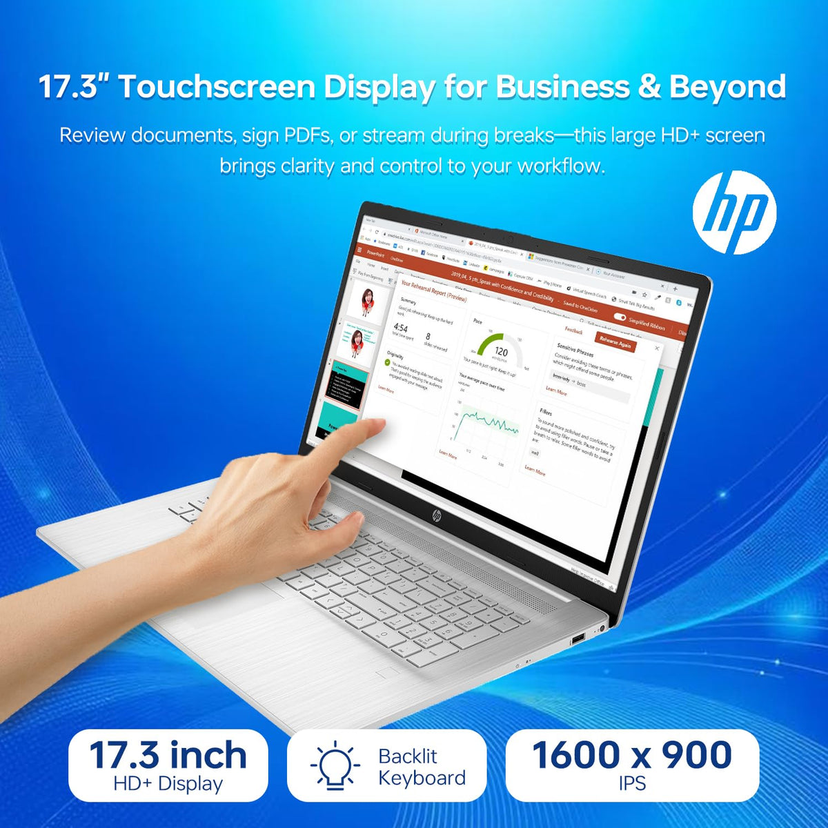 17.3" Touchscreen Intel Core i5 Laptop N619486