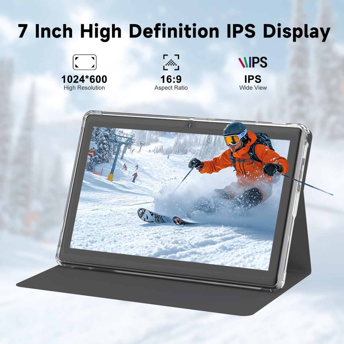 7 Inch Android Tablet with Protective Case Y982840