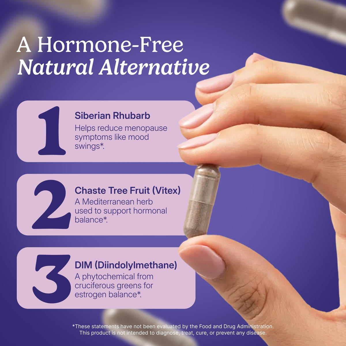 30 Capsules Hormone Balance O21320