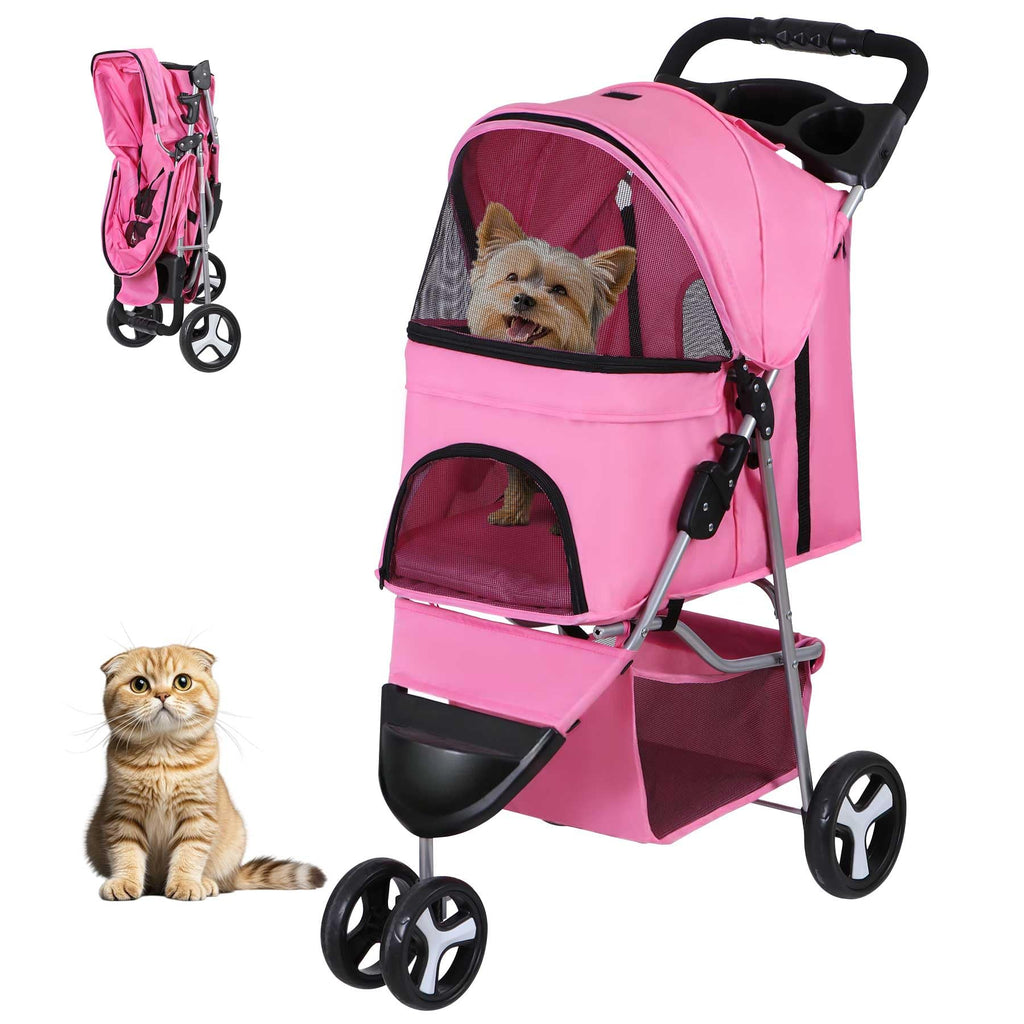 Foldable Pet Stroller Z9634