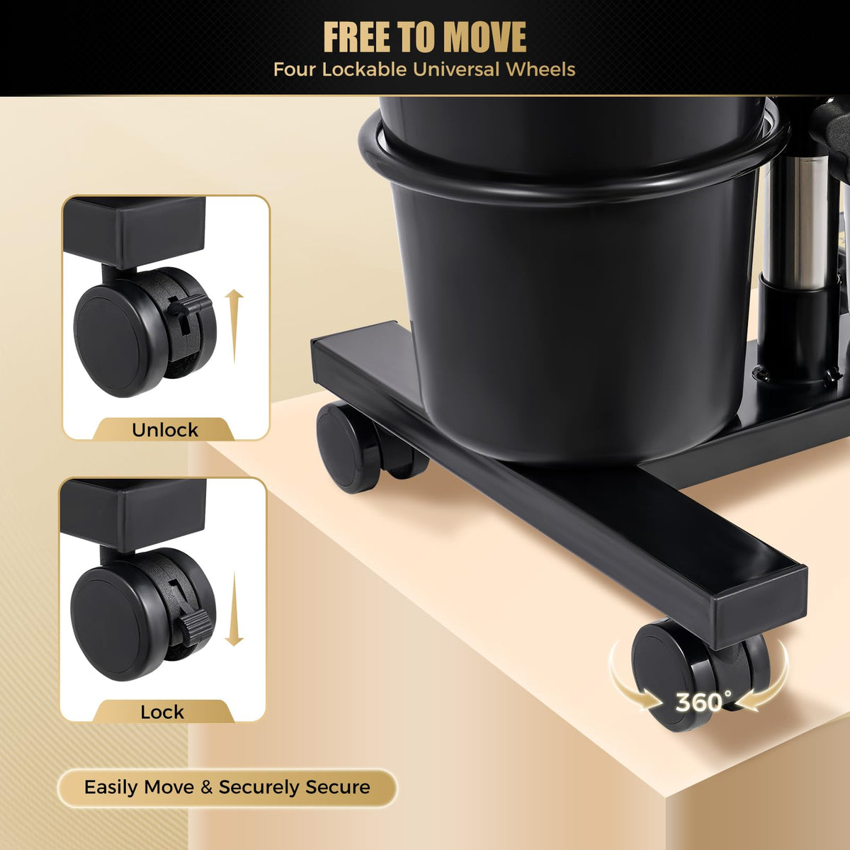 Portable Shampoo Bowl with 2 Water Buckets G5985