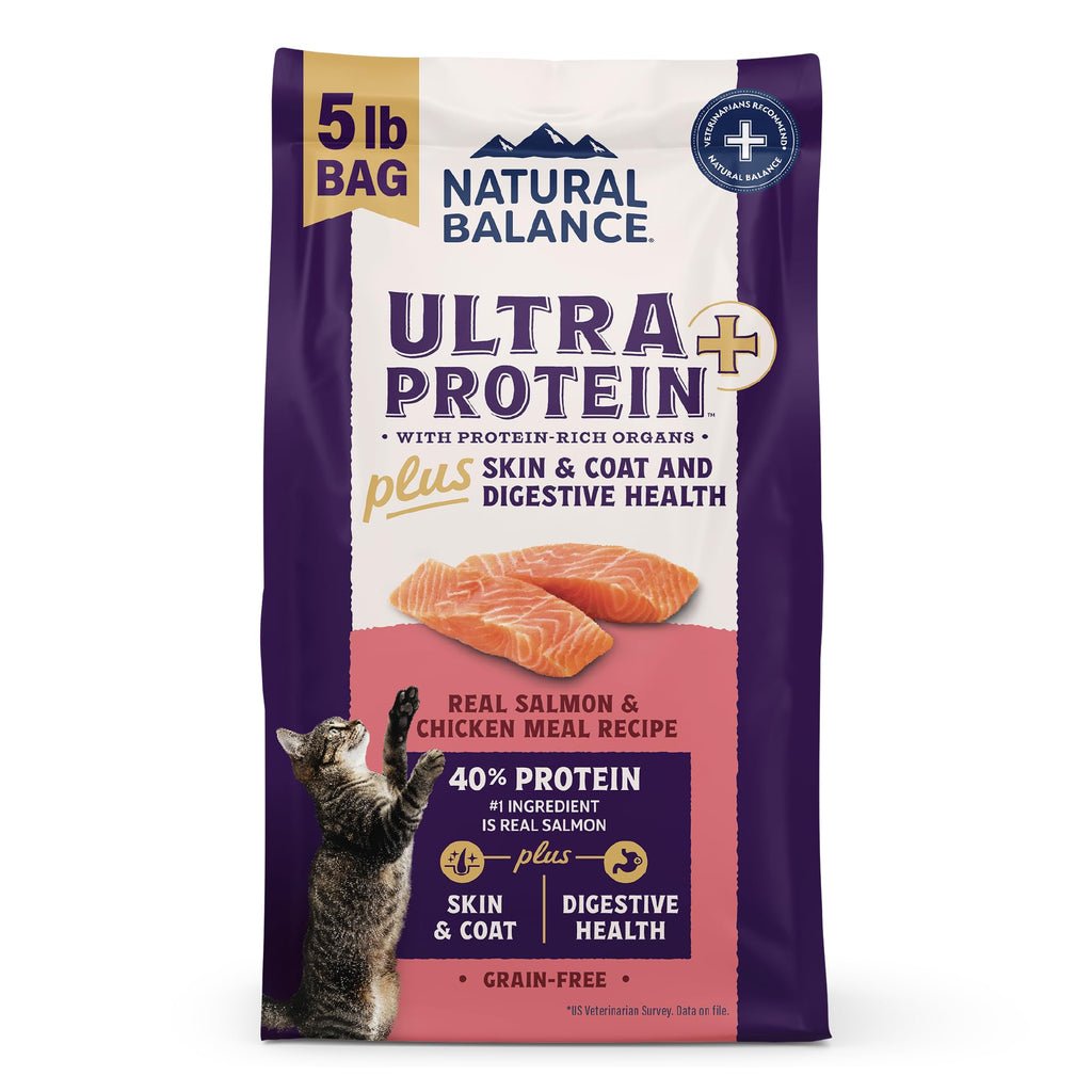 Salmon & Chicken Meal Protein Plus 5 lb X9882