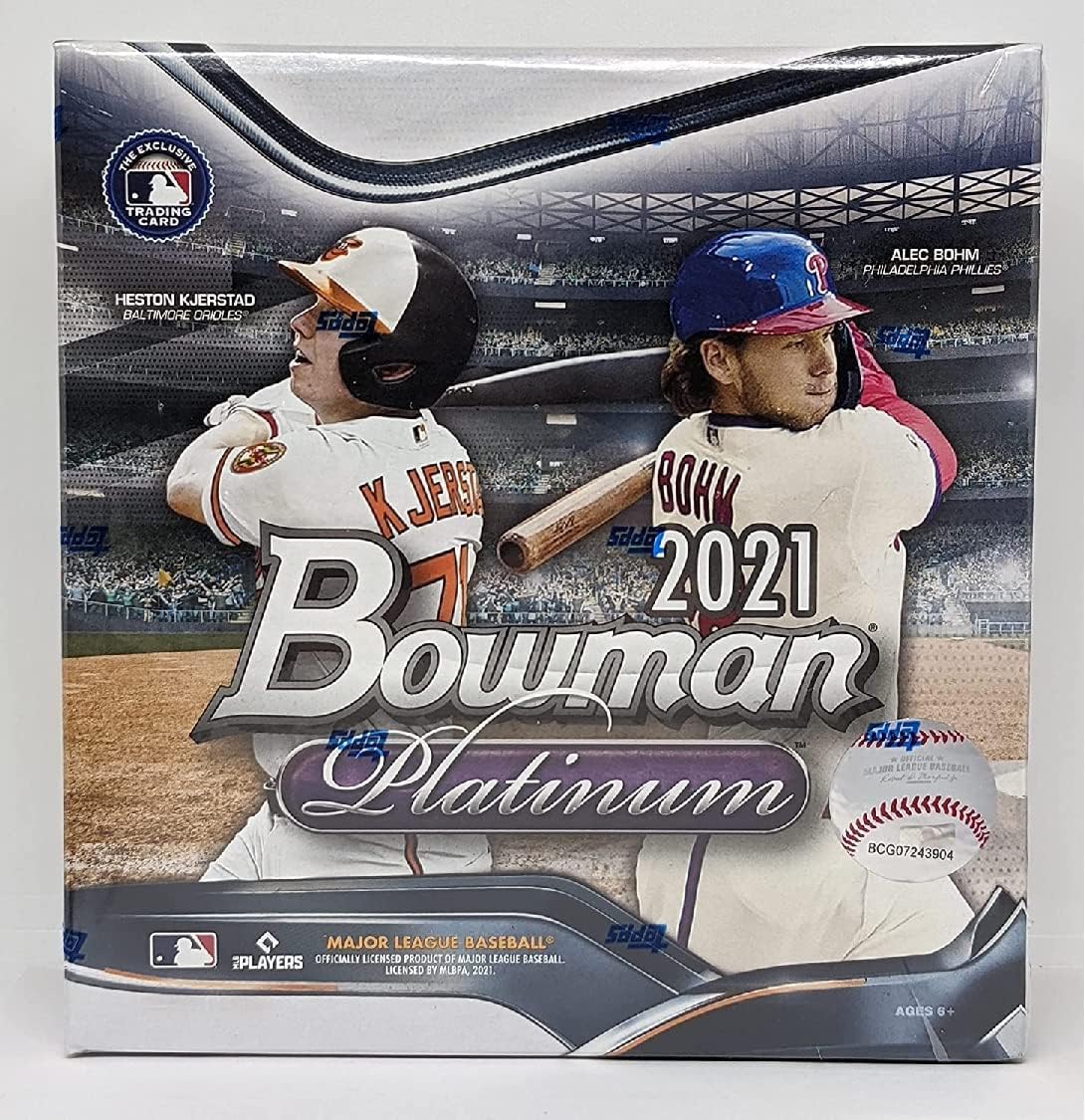 2021 Bowman Platinum MLB Baseball Card Mega Box D764
