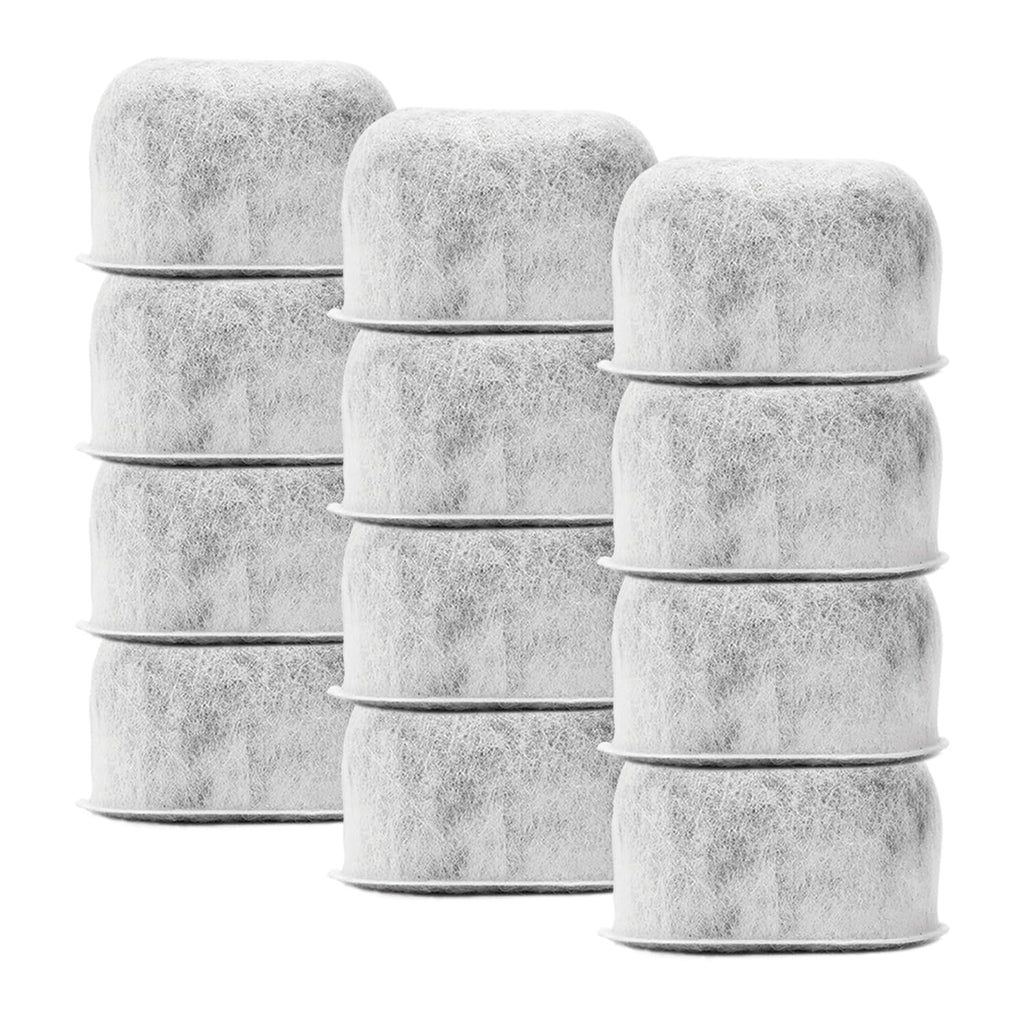 12-Pack Replacement Charcoal Water Filters M779