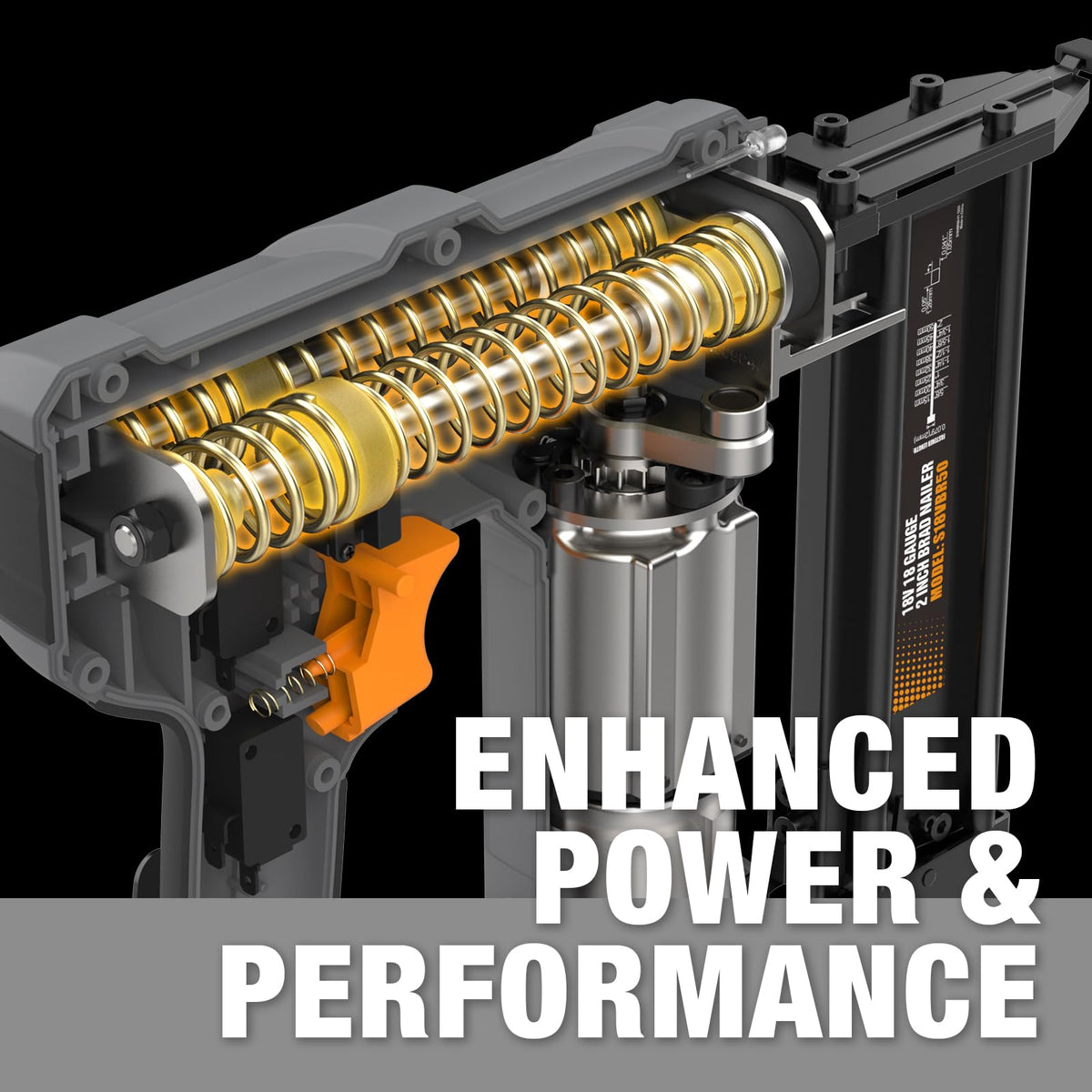 18V Cordless 3-in-1 Nail Gun Kit B54447