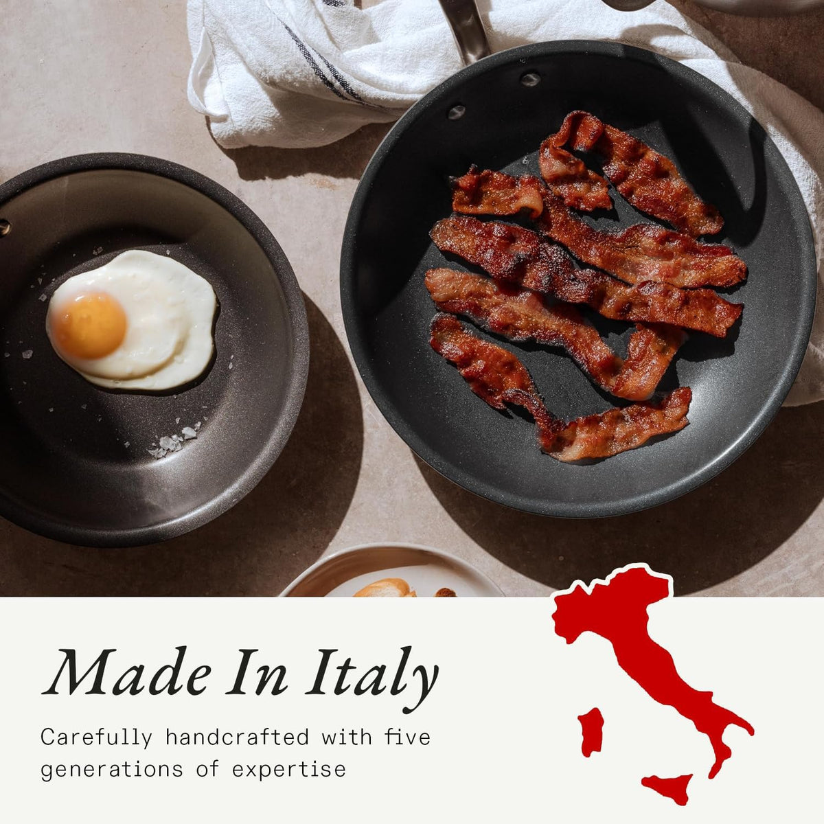 Non Stick 3 Piece Frying Pan Set N47844
