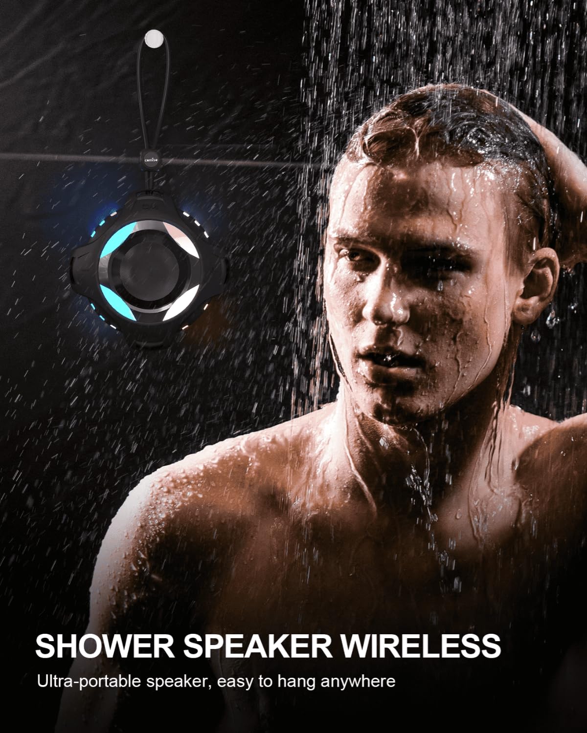Portable IP67 Waterproof Shower Speaker F35533