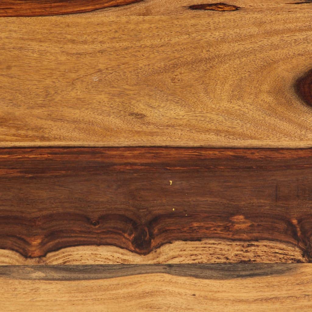 Brown Solid Sheesham Wood Rectangular Coffee Table H747157