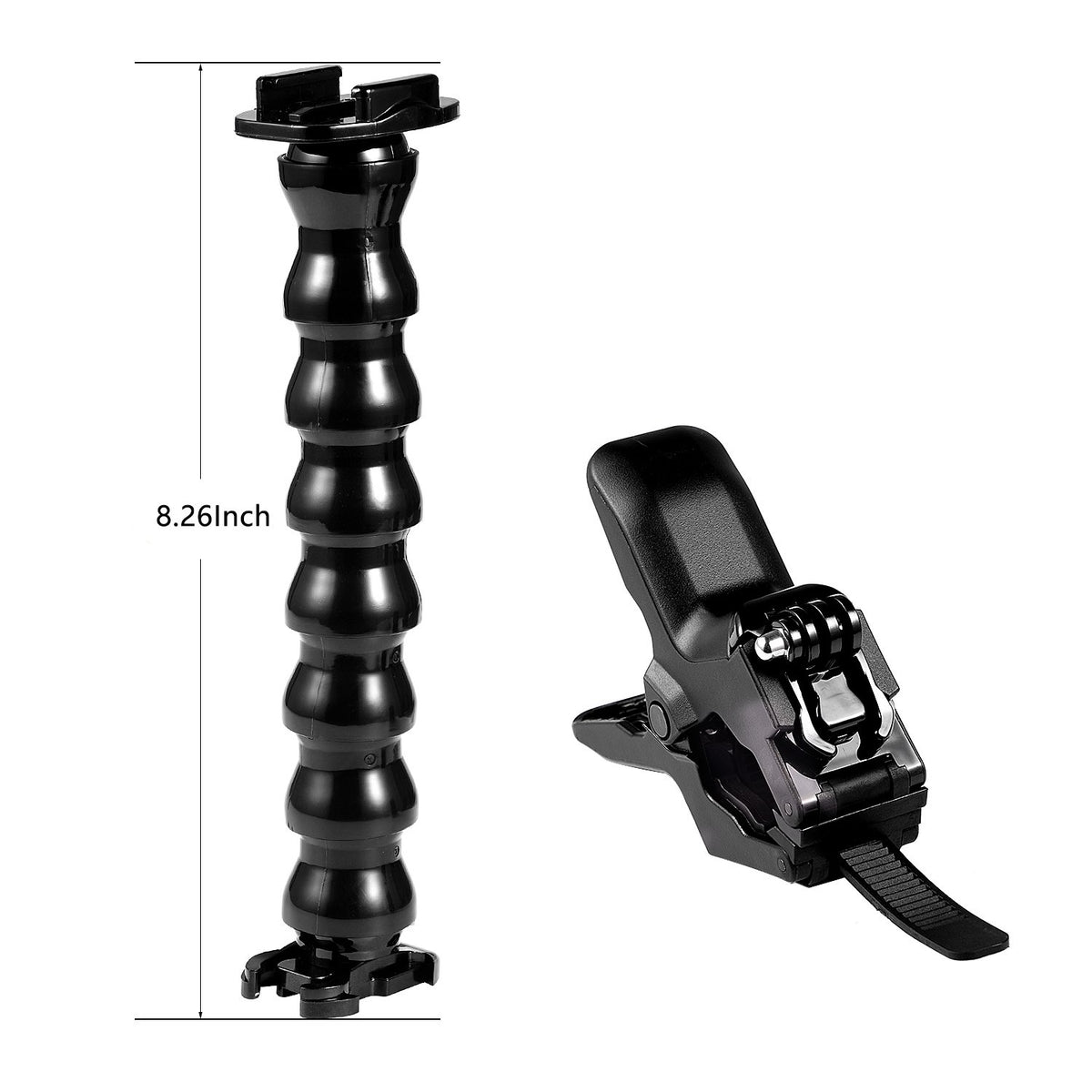 Jaws Flex Clamp Mount Gooseneck Mount for Action Camera L193