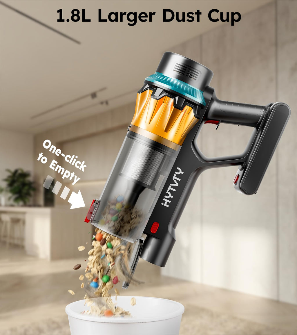 650W 60Kpa 70 Mins Cordless Stick Vacuum Cleaner E71282