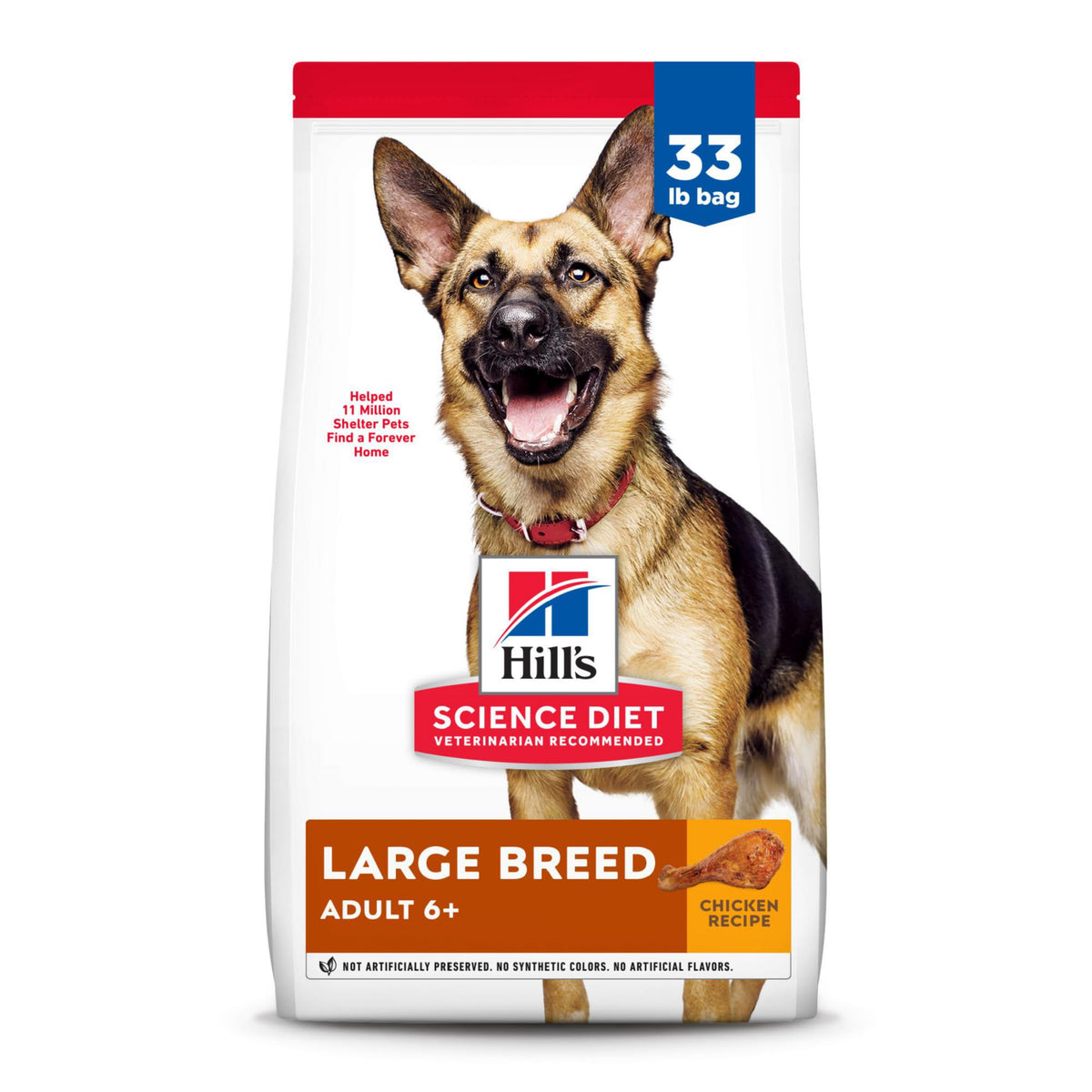 Large Breed Dry Dog Food Z498165