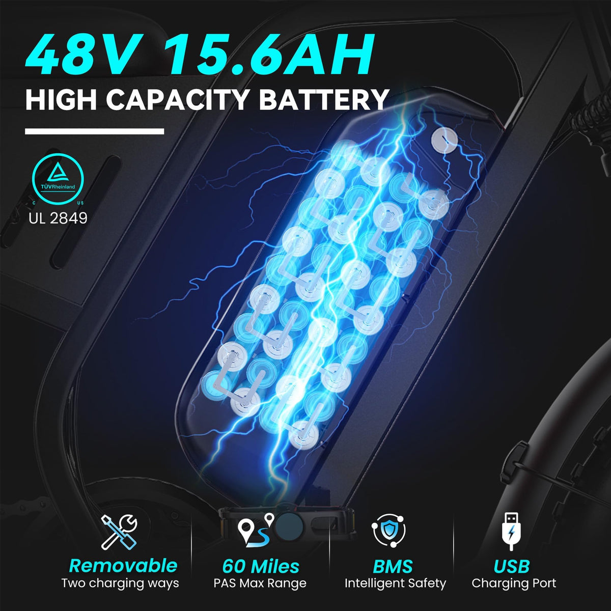 Electric Bike with NFC M277510